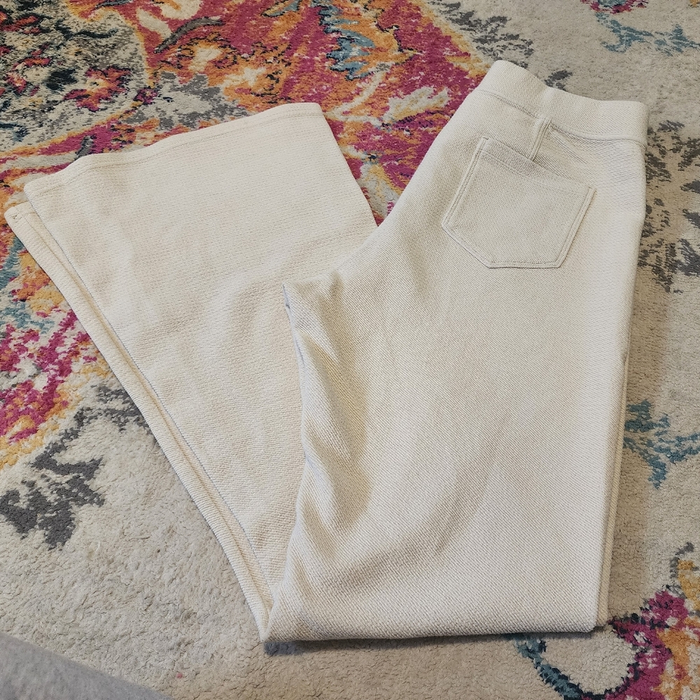 Aerie Party Favor Flare Pants XL
